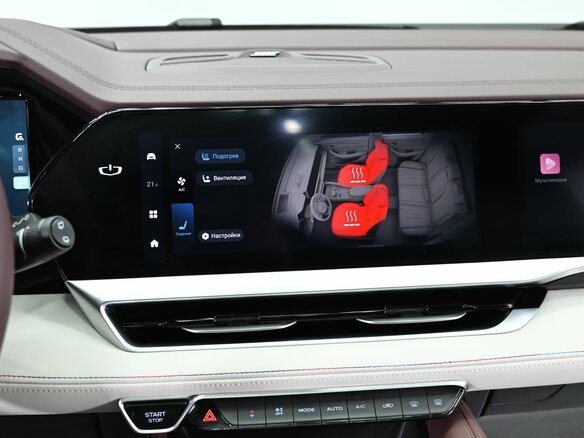 2024 Geely Monjaro I, серый - вид 17