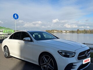 2020 Mercedes-Benz E-Класс 200 V (W213, S213, C238) Рестайлинг, белый, 6000000 рублей, вид 1