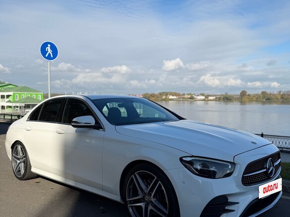 2020 Mercedes-Benz E-Класс 200 V (W213, S213, C238) Рестайлинг, белый, 3650000 рублей