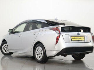 2017 Toyota Prius IV (XW50), серый, 1389000 рублей, вид 4