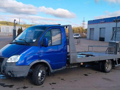 2012 ГАЗ ГАЗель (3302), синий, 1350000 рублей, вид 2