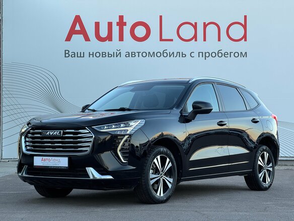 2023 Haval Jolion I, чёрный
