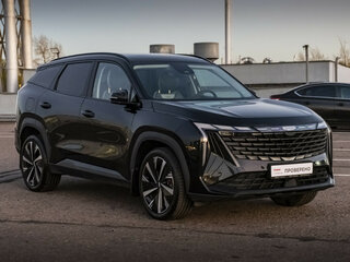 2024 Geely Atlas II, чёрный, 2498000 рублей, вид 3