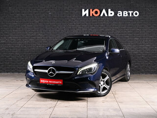 Mercedes-Benz CLA 200 I (C117, X117) Рестайлинг