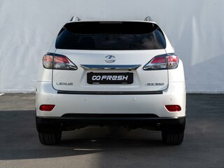 2012 Lexus RX 350 III Рестайлинг, белый, 2929000 рублей, вид 4