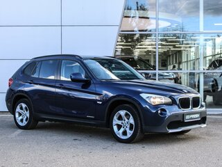 2012 BMW X1 20i I (E84), синий, 1300000 рублей, вид 1