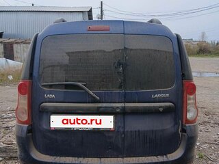 2019 Lada (ВАЗ) Largus I, синий, 600000 рублей, вид 3