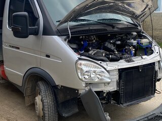 2008 ГАЗ ГАЗель (3302), серебристый, 1500030 рублей, вид 4