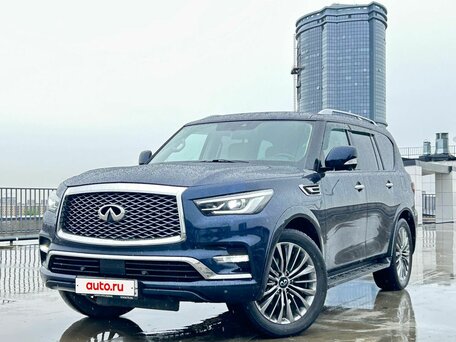 Infiniti QX80 I Рестайлинг 2
