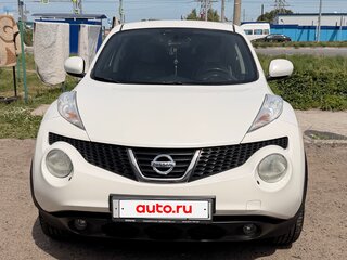 2013 Nissan Juke I, белый, 980000 рублей, вид 1