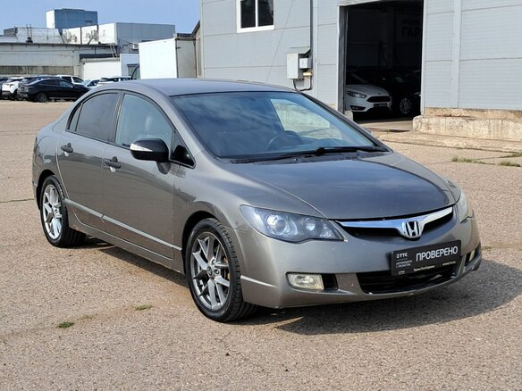 2007 Honda Civic VIII, серый - вид 2