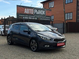 2014 Kia Ceed II, серый, 1200000 рублей, вид 1