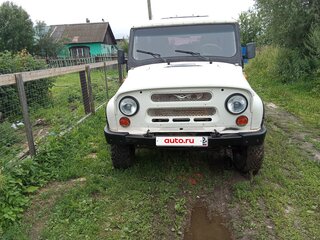 2011 УАЗ Хантер 315196, белый, 400000 рублей, вид 1