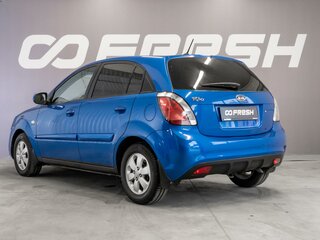 2011 Kia Rio II Рестайлинг, синий, 680000 рублей, вид 2
