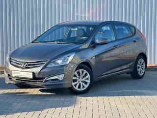 2014 Hyundai Solaris I Рестайлинг, серый, 800000 рублей, вид 1