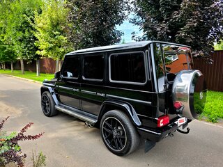 2001 Mercedes-Benz G-Класс AMG 55 AMG I (W463), чёрный, 3450000 рублей, вид 2