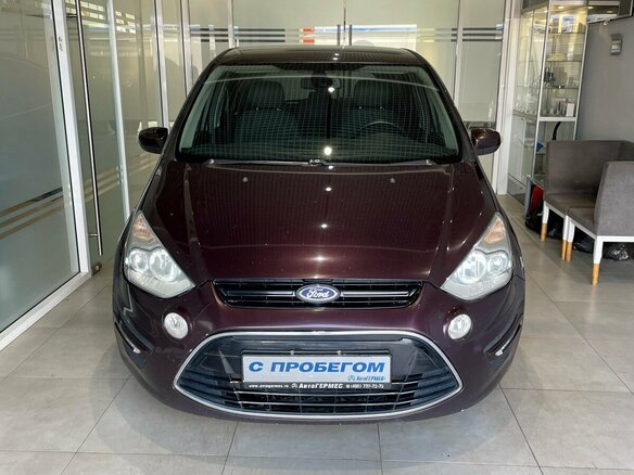 2010 Ford S-MAX I Рестайлинг, фиолетовый, 870000 рублей - вид 1