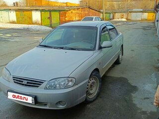 2006 Kia Spectra I Рестайлинг 2, серый, 250000 рублей, вид 2