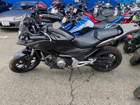 2013 Honda NC 700X, чёрный, 430000 рублей, вид 5
