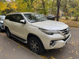 2018 Toyota Fortuner II, белый, 3300000 рублей, вид 4