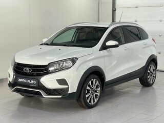 2019 Lada (ВАЗ) XRAY Cross I, белый, 949000 рублей, вид 3