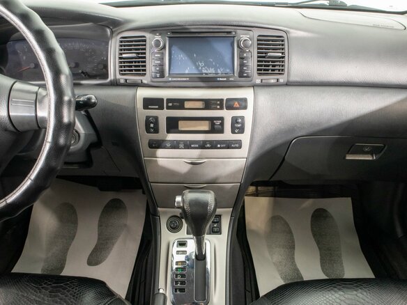 2006 Toyota Corolla IX (E120, E130) Рестайлинг, чёрный, 759000 рублей - вид 15