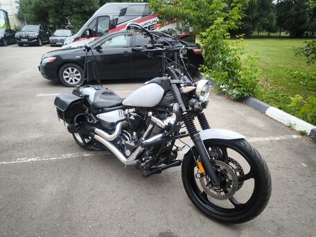 2009 Yamaha XV 1900, серый, 785000 рублей, вид 2