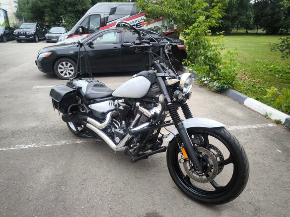 2009 Yamaha XV 1900, серый, 785000 рублей - вид 1