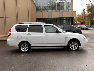2010 Lada (ВАЗ) Priora I, белый, 215000 рублей, вид 5