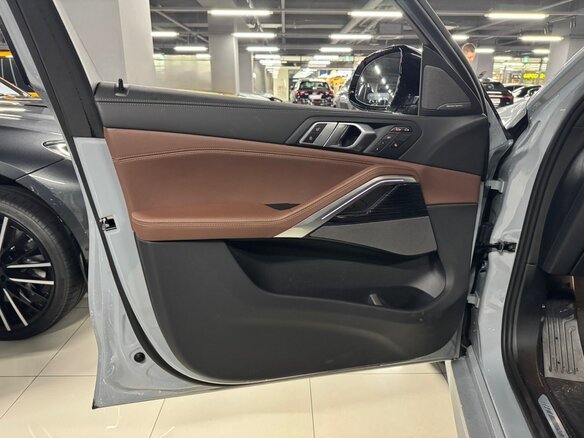 2026 BMW X6 30d III (G06) Рестайлинг, серый, 13690000 рублей - вид 10