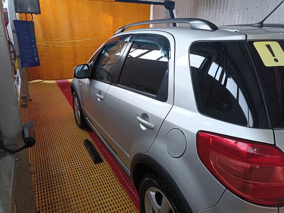 2007 Suzuki SX4 I (Classic), серебристый, 750000 рублей - вид 5