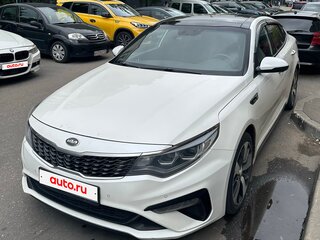 2018 Kia Optima IV Рестайлинг, белый, 1480000 рублей, вид 1