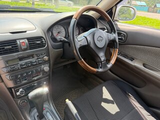 2000 Nissan Sunny B15, белый, 350000 рублей, вид 5
