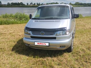 2003 Volkswagen Multivan T4, серебристый, 1180000 рублей, вид 1