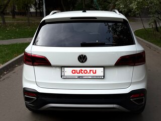 2021 Volkswagen Taos I, белый, 2510000 рублей, вид 3