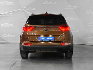 2016 Kia Sportage IV, коричневый, 2080000 рублей, вид 4