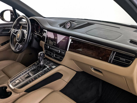 2019 Porsche Macan I Рестайлинг, коричневый - вид 12