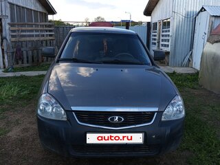 2017 Lada (ВАЗ) Priora I Рестайлинг, коричневый, 500000 рублей, вид 1