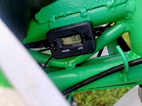 2023 BSE MX 125, зелёный, 70000 рублей, вид 5