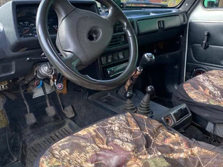 1996 Lada (ВАЗ) 2121 (4x4) I Рестайлинг, белый, 250000 рублей, вид 4