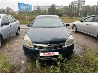 2008 Opel Astra H Рестайлинг, зелёный, 270000 рублей, вид 1