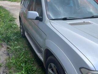 2003 BMW X5 3.0i I (E53) Рестайлинг, серебристый, 720443 рублей, вид 5