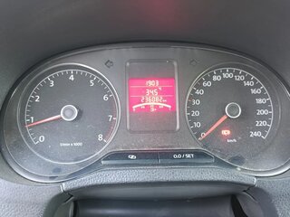 2012 Volkswagen Polo V, серый, 377000 рублей, вид 5
