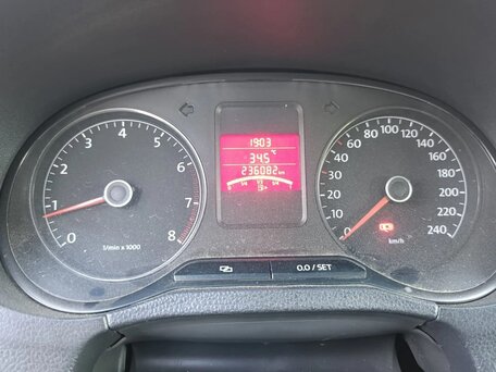 2012 Volkswagen Polo V, серый, 377000 рублей, вид 5