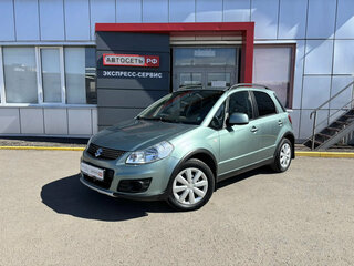 2012 Suzuki SX4 I (Classic) Рестайлинг, зелёный, 832915 рублей, вид 3
