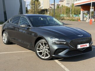 2021 Genesis G70 I Рестайлинг, серый, 3990000 рублей, вид 1