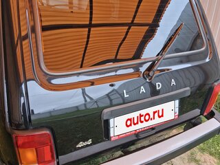 2018 Lada (ВАЗ) 2121 (4x4) Urban I Рестайлинг, чёрный, 680000 рублей, вид 4