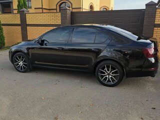 2014 Skoda Octavia III (A7), чёрный, 1300000 рублей, вид 5