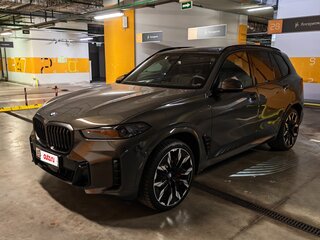 2025 BMW X5 40d IV (G05/G18) Рестайлинг, серый, 14178911 рублей, вид 5