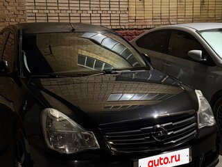 2015 Nissan Almera III (G15), чёрный, 650000 рублей, вид 1